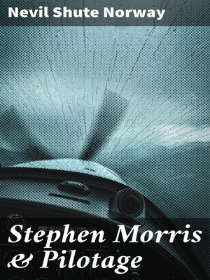 cover image of Stephen Morris & Pilotage